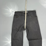 Carhartt Carpenter Trousers - 30W 32L Grey Cotton