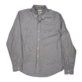 Lacoste Striped Shirt - Large Multicoloured Cotton