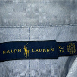 Ralph Lauren Shirt - XL Blue Cotton