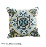 Anypillow Bohemian Embroidered Pillowcase Decorative Cushion Cover