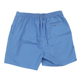 Sivar Shorts - Small Blue Cotton Blend