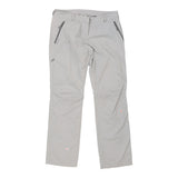 Oxylane Tracksuit - 34W 32L Grey Polyester