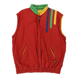 1980s Ciesse Jacket - Large Red Polyester