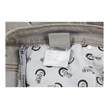 Blue Label Burberry London Shorts - 26W UK 6 Navy Cotton