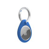 Electric Blue AirTag Holder