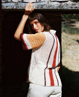 Blouse James Shirt Red-Papaya