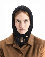 Alpaca Wool Tie Balabonnet