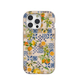 Seashell Amalfi Fruits iPhone 15 Pro Case