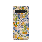 Seashell Amalfi Fruits Google Pixel 8 Pro Case