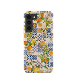 Seashell Amalfi Fruits Samsung Galaxy S22 Case