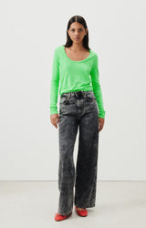 Tshirt Jac49v Vert-Fluo