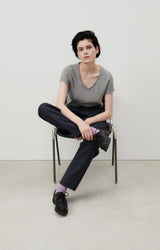 T-shirt Son02ag Gris-Chine