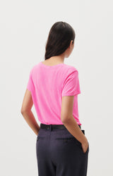 Tshirt Jac48v Rose-Fluo
