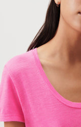 Tshirt Jac48v Rose-Fluo