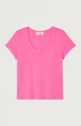 Tshirt Jac48v Rose-Fluo