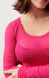 Tshirt Mas04 Fuchsia-Vinta