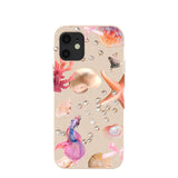 Seashell Aqua Dreams iPhone 12 Mini Case