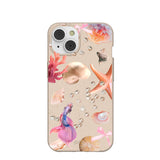 Seashell Aqua Dreams iPhone 14/16e Case