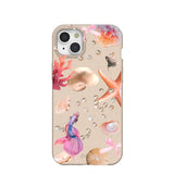 Seashell Aqua Dreams iPhone 15 Plus Case