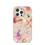 Seashell Aqua Dreams iPhone 15 Pro Case