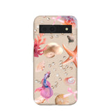 Seashell Aqua Dreams Google Pixel 8a Case