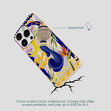 Seashell Aquarius Water iPhone 13 Pro Case