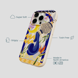 Seashell Aquarius Water iPhone 15 Pro Case