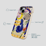 Seashell Aquarius Water iPhone 15 Case