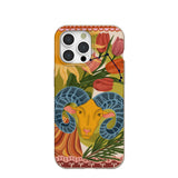 Seashell Aries Ram iPhone 15 Pro Max Case