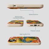Seashell Aries Ram iPhone 15 Case