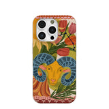 Seashell Aries Ram iPhone 16 Pro Case