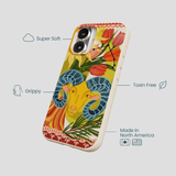 Seashell Aries Ram iPhone 16 Case