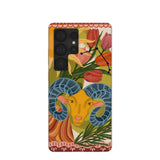 Seashell Aries Ram Samsung Galaxy S25 Ultra Case