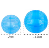 ANYPET Blue Small Pet Exercise Ball – Soft Running Ball for Hamsters & Mice