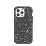 Black Astronomy iPhone 14 Pro Case