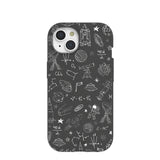 Black Astronomy iPhone 15 Case