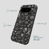 Black Astronomy Google Pixel 10 Pro XL Case