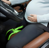 Anyseat Pregnant Car Seat Belt Green for Comfort and Safety Maternity Moms Belly Protection