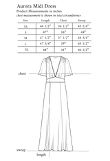 Aurora Midi Dress