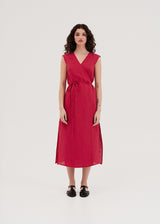 AmourLinen Linen dress Aurora mid-length linen dress Aurora mid-length linen dress