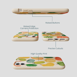 Seashell Autumn Garden iPhone 11 Case