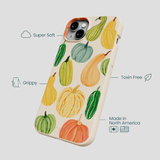 Seashell Autumn Garden iPhone 15 Plus Case