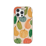 Seashell Autumn Garden iPhone 15 Pro Case