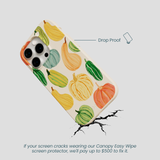 Seashell Autumn Garden iPhone 15 Pro Case