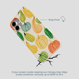 Seashell Autumn Garden iPhone 16 Plus Case