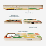 Seashell Autumn Garden iPhone 17 Pro Max Case