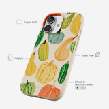 Seashell Autumn Garden iPhone 17 Case