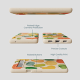 Seashell Autumn Garden Google Pixel 7 Case