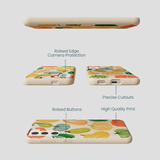 Seashell Autumn Garden Samsung Galaxy S21 Case