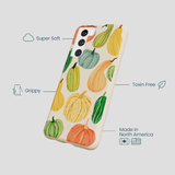 Seashell Autumn Garden Samsung Galaxy S21 Case